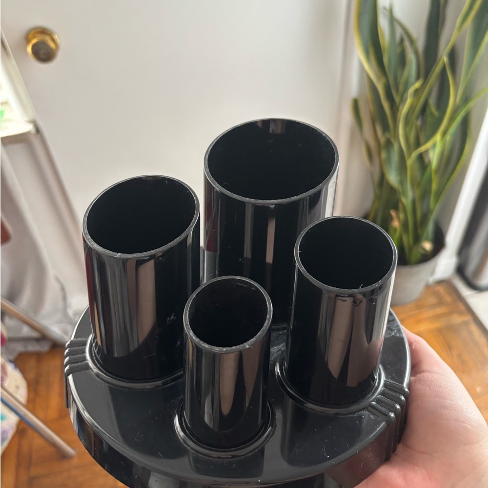 Black Desk Organizer